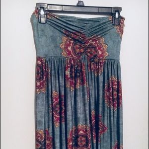 Fiyah skirt by The Zig Zag Stripe